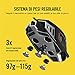 immagine 8Corsair M65 ELITE RGB Ottico FPS Mouse Gaming, 18000 DPI Ottico Sensore, Retroilluminazione a RGB LED, Sistema di Regolazione del Peso, Nero