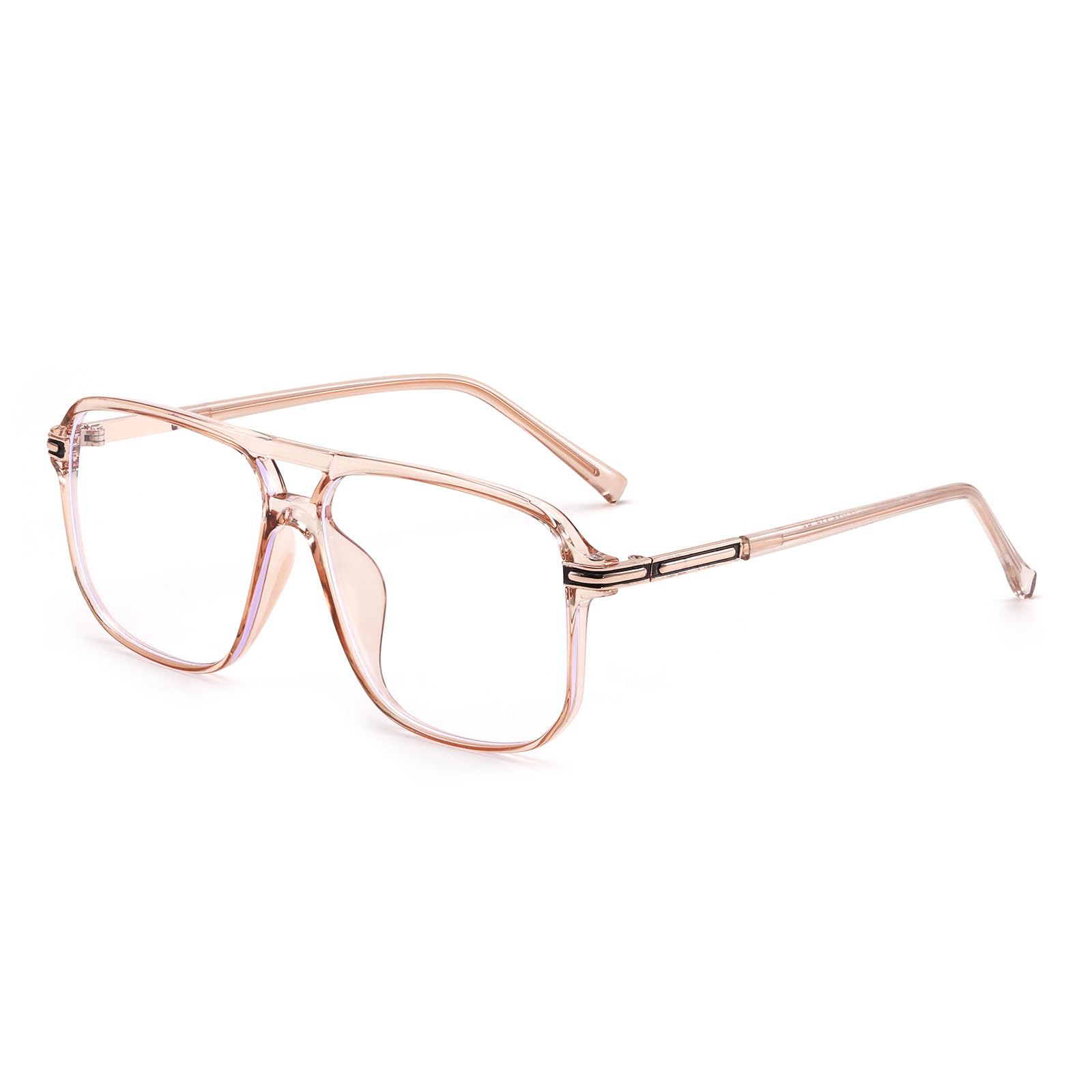 Karsaer Classic Square Blue Light Blocking Glasses Anti Blue Ray TR90 Frame Eyewear E1185 (B0CZ3RTYBF) Amazon Price History, Amazon Price Tracker