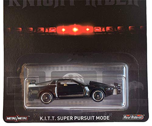 Hot Wheels Knight Rider K.I.T.T Super Pursuit Mode miniatura 2
