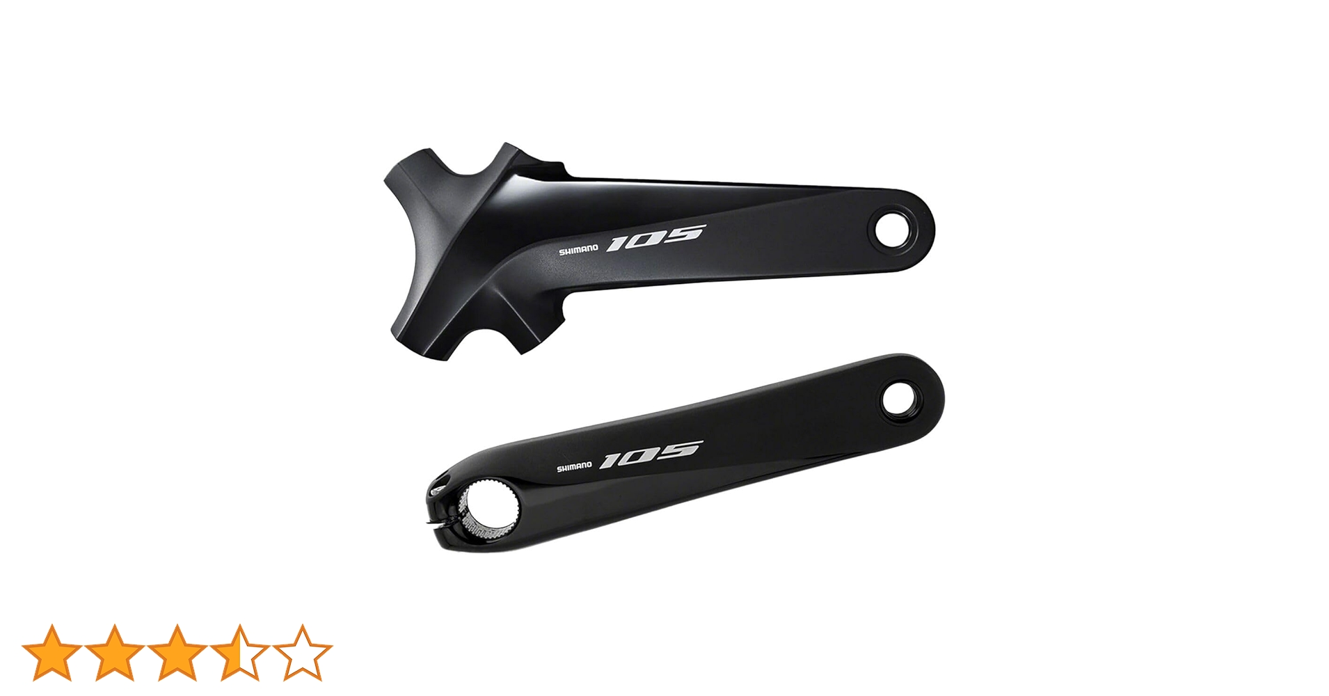 Amazon | シマノ 105 クランクアームセット R7000 | Shimano