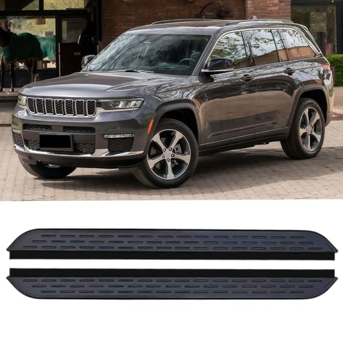 2 Piezas Estribos de Aluminio para Jeep Grand Cherokee 2022-2026 miniatura 1