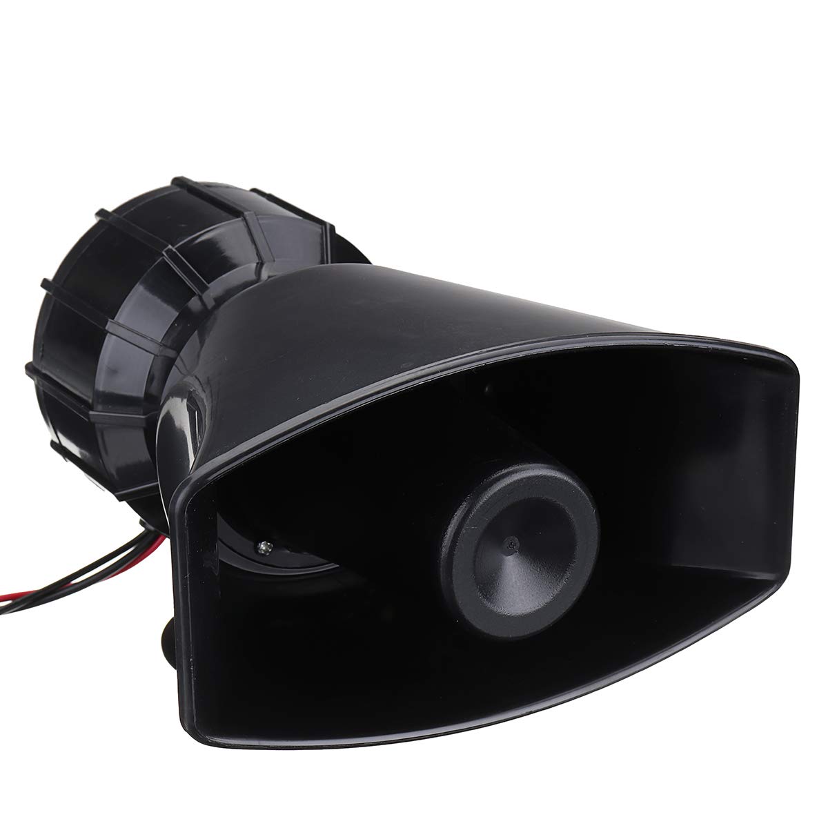 12V 3 grabación de Sonido Coche Sirena Cuerno de la policía + Mic PA Altavoz Sistema de Alarma de Incendios