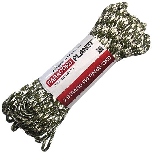 PARACORD PLANET 10 Feet 10' 550Lb Type Iii Paracord Honky Tonk