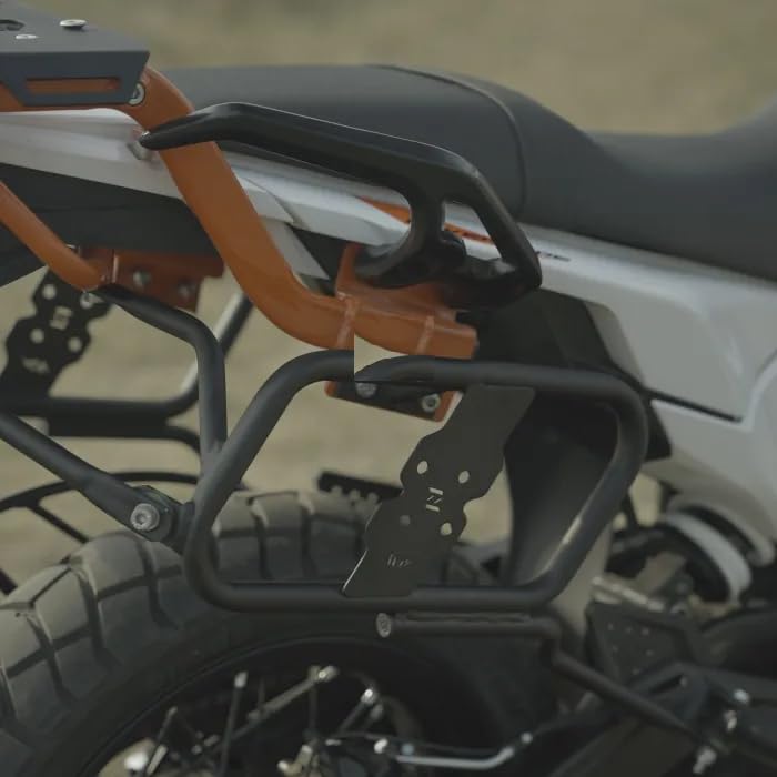 Sattelstrebe mit Kanisterhalterung schwarz kompatibel mit KTM Adventure 390 2025
