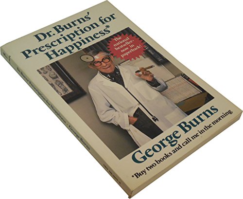 Dr. Burns' Prescription for Happiness 039951175X Book Cover