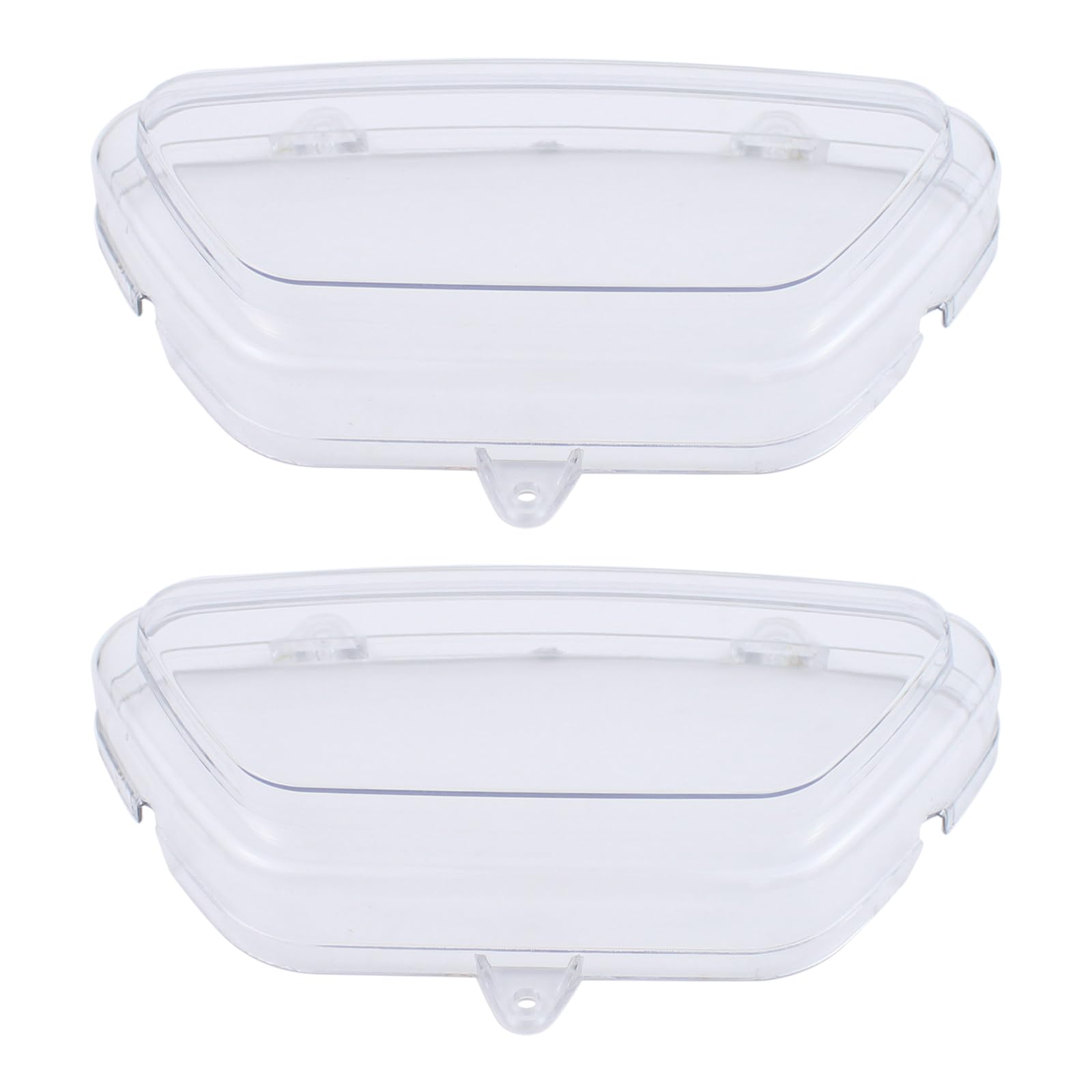 Tachoglas Motorrad Tacho Abdeckkappe Tachoglasscheibe Tachoabdeckung Drehzahlmesser Ersatz Glas Displayschutzfolie für Baotian BT49QT-9 für Rex RS450 RS500 RS 450 RS 500 V Clic 50