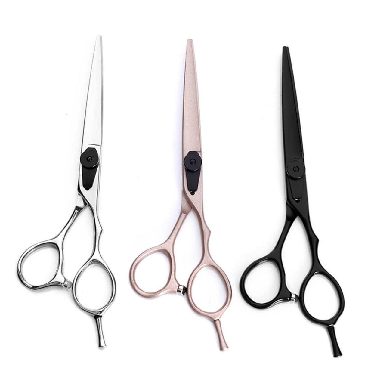 Ciseaux de coiffure pour éliminer les pointes fourchues avec deux outils en métal