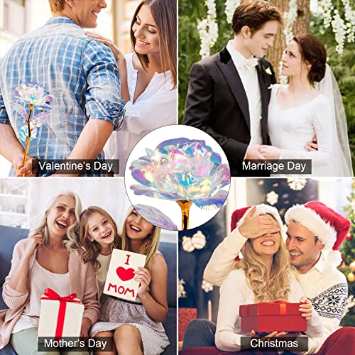 Mothers Day Mom Gifts For Mom From Daughter Son, Grandma Gifts For Her, Birthday Gifts For Women Wife, Artificial Rose Flower With Vase Gifts On Christmas Valentines Day Thanksgiving Anniversary #TOP6