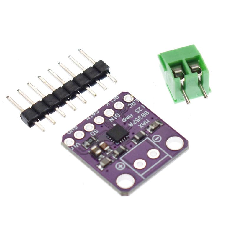 Fini les grésillements avec le module ESP32 MAX98357 I2S non filtré Classe D