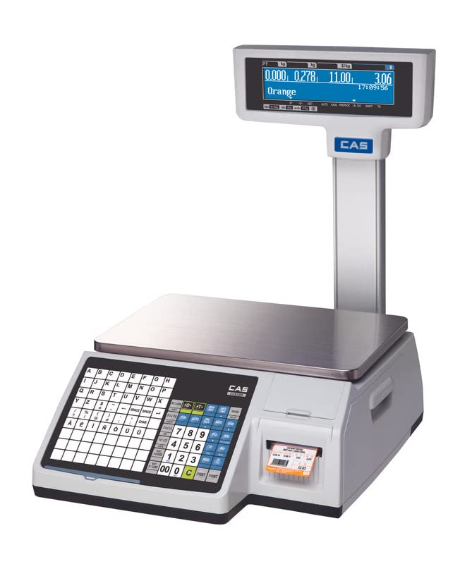 CAS CL5200-P Barcode Label Printing Scale