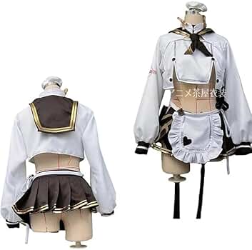 【最終値下げ】勝利の女神NIKKE ニケ　ブレッディ　コスプレ衣装ウィッグ飴込み Amazon.co.jp: [Plazhen] 勝利の女神：NIKKE ブレッデイ