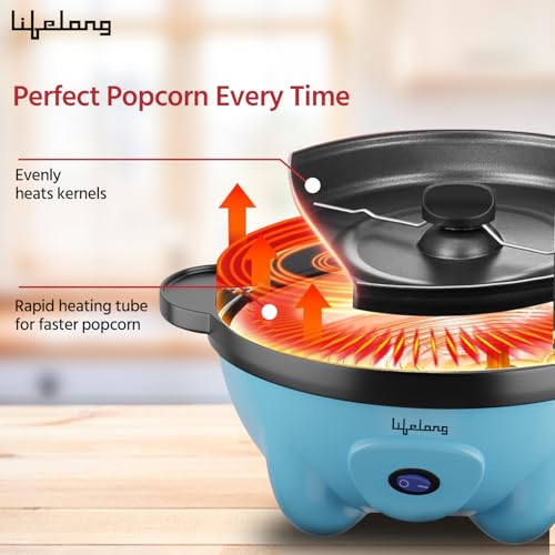 Lifelong Electric Popcorn Maker LLEPM09 - Image 5