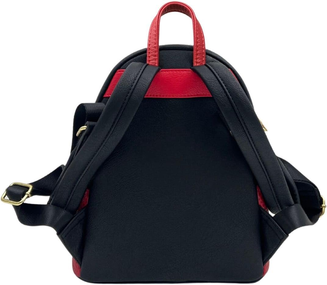 Loungefly Harry Potter Quidditch Uniform Cosplay Double Strap Shoulder Bag - Image 2