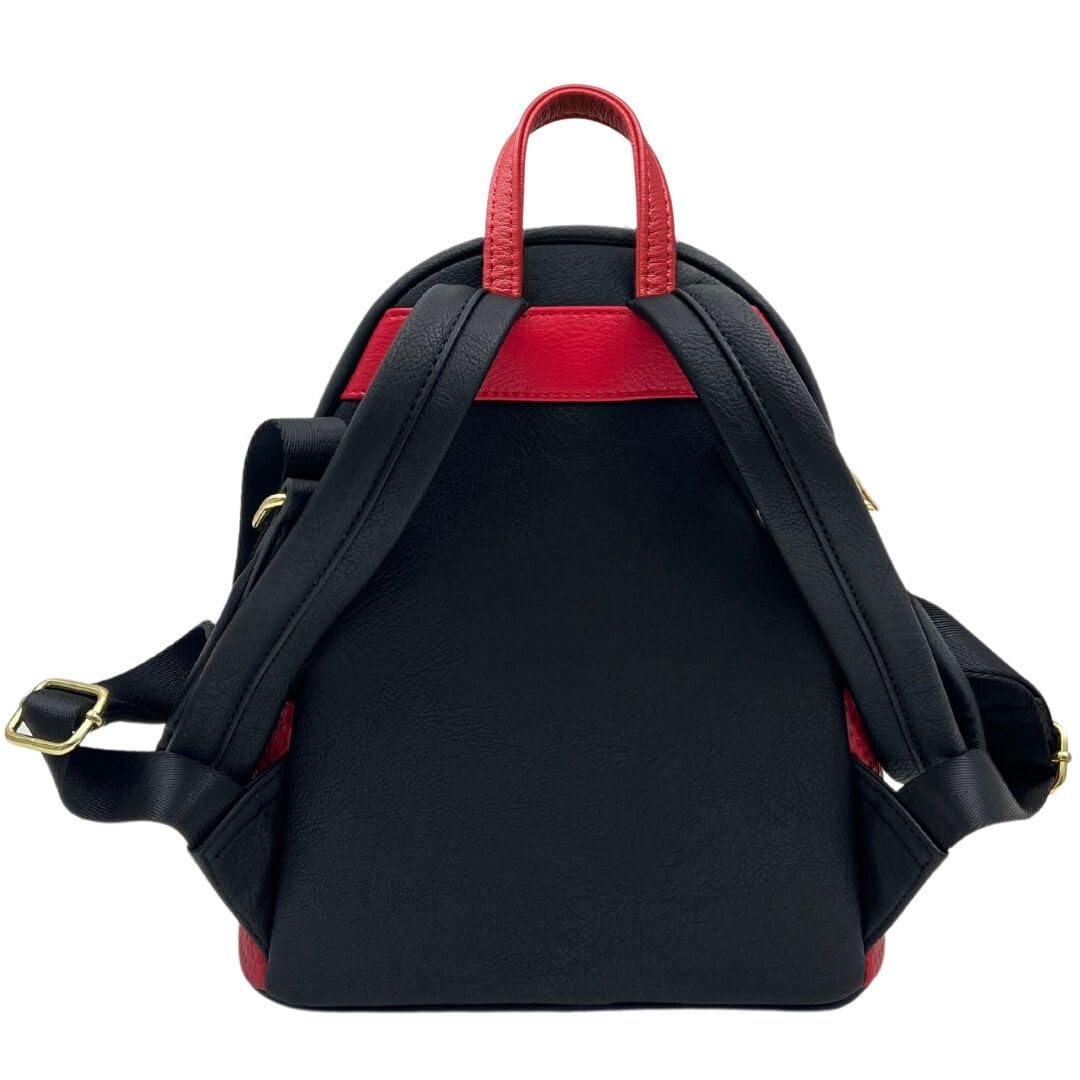 Loungefly Harry Potter Quidditch Uniform Cosplay Double Strap Shoulder Bag