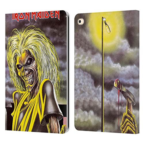 Protection iPad 9.7 Iron Maiden anti-rayures avec rangements de cartes