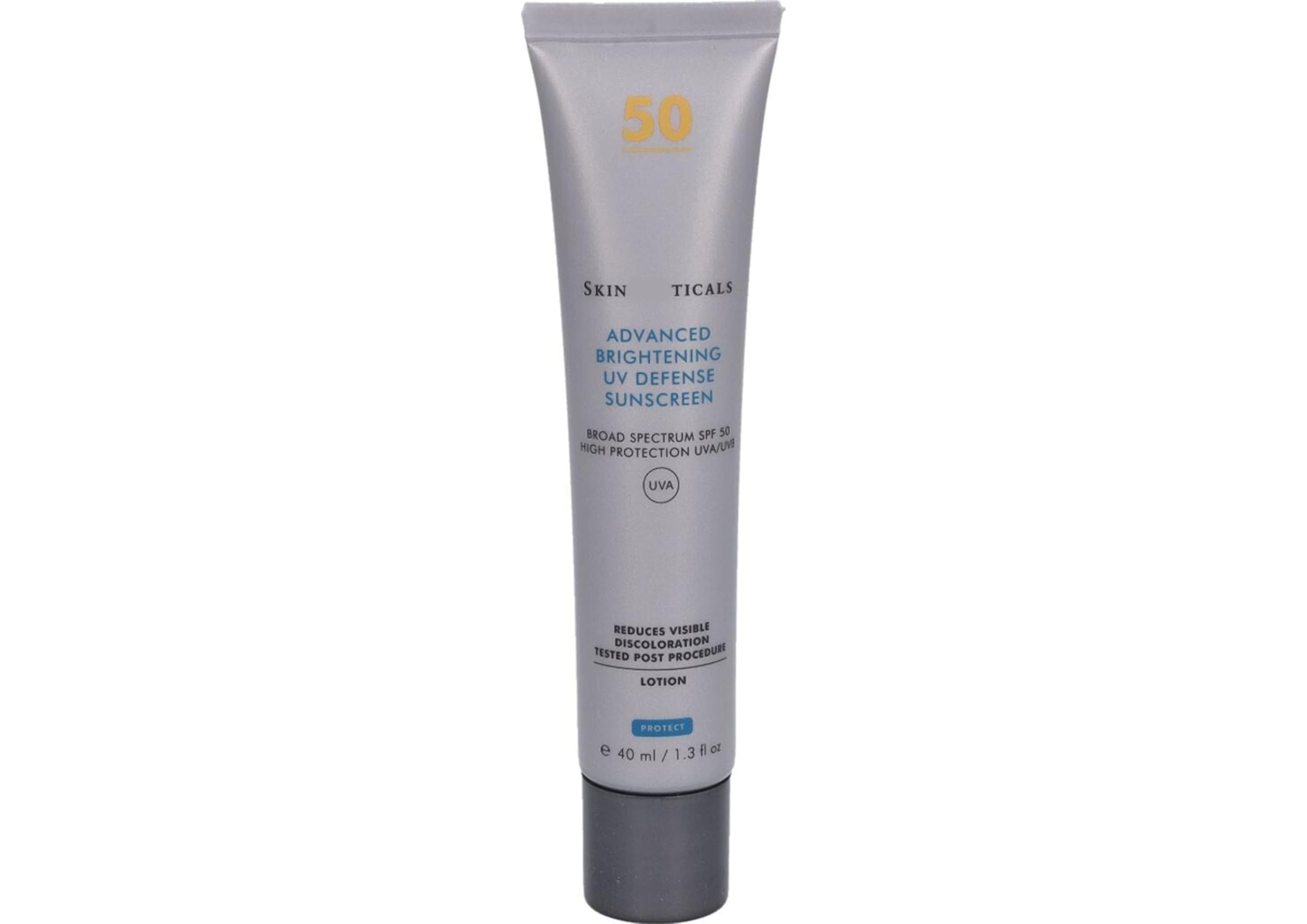 Skinticals Advanced Aufhellende UV-Abwehr LSF 50 40ml Sonnenschutz Gesicht Tagescreme mit UV Schutz gegen Pigmentflecken Anti Aging Sonnencreme leichte Gesichtspflege Frauen&Männer