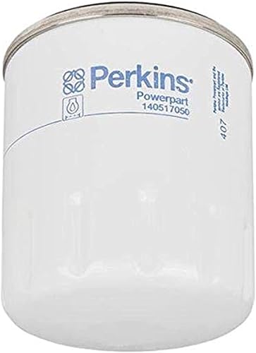 Filtro de aceite Perkins 140517050 (paquete de 1) referencia cruzada (P502016, B1405, LF3874)