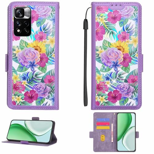 �Ή� Redmi Note 11 Pro 5g �p �P�[�X Case [1�� 9H+�d�x���� �K���X�t�B����] [RFID�u���b�N][���̔��ˌ���] LPT-HUA1