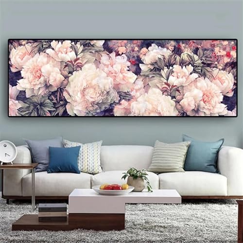 Affiches sur toile de fleurs rétro pour habiller un grand mur
