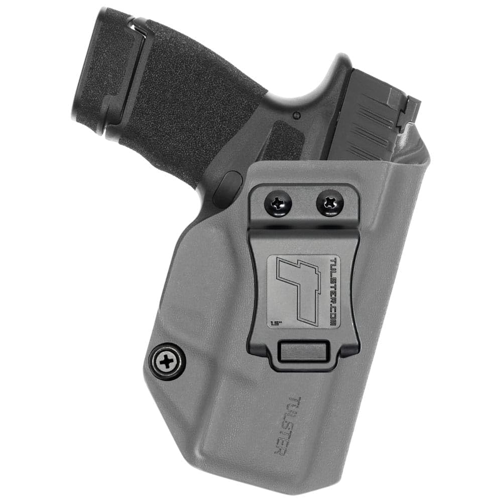 Tulster IWB Profile Kydex Holster in Right Hand fits: Springfield Armory Hellcat Micro | Inside The Waistband Appendix Concealed Carry
