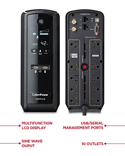Build My PC, PC Builder, CyberPower CP1350