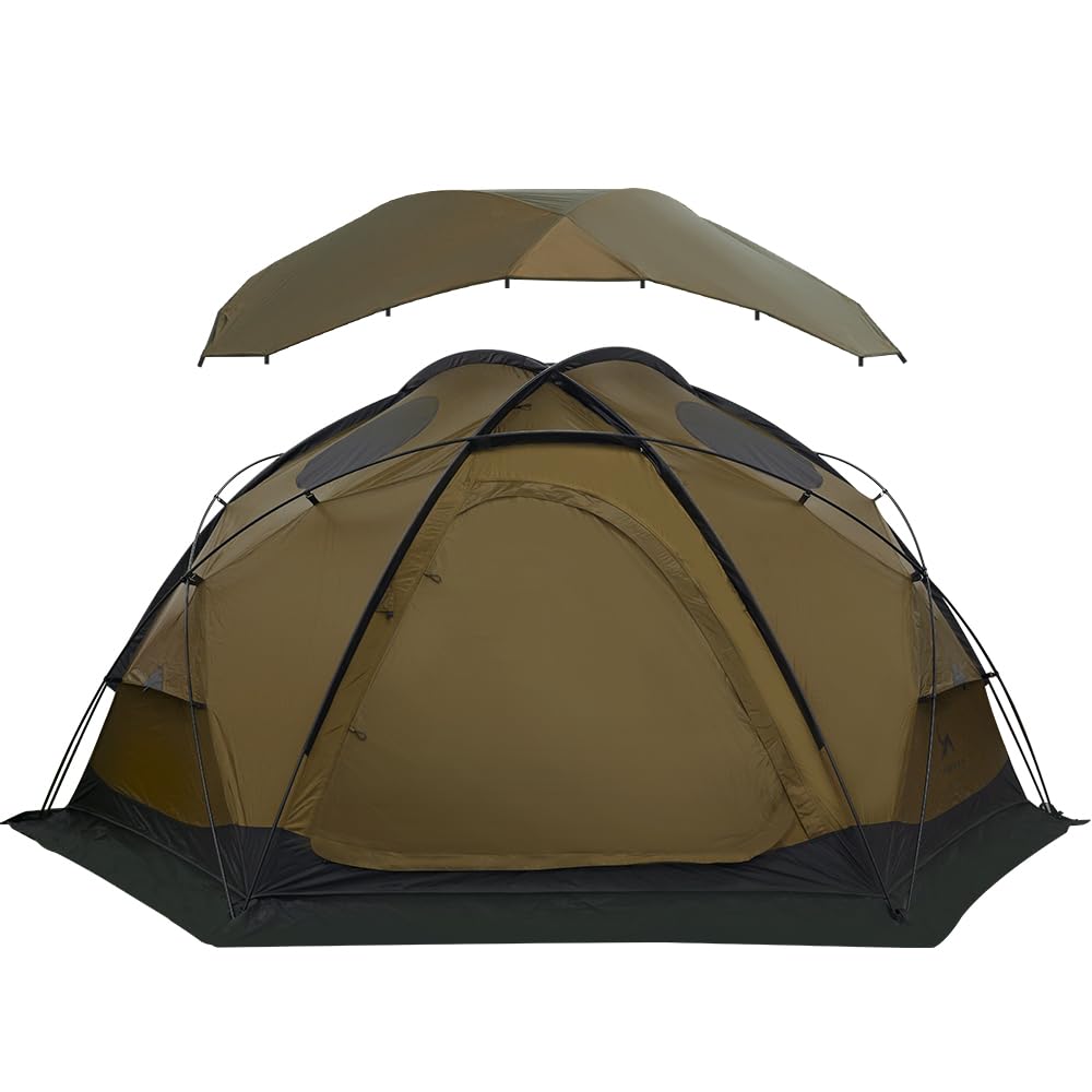 Amazon.co.jp: MC トモウント シェルターテント 20Dシリコンナイロン  