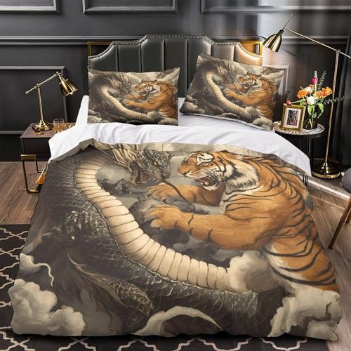 Housse de couette notes de musique 3D imprimé grand lit microfibre douce