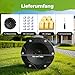 Goat O600 RTK Messerteller Zubehör für ECOVACS Goat O600, O800, O500, O1200, G1-800, G1-2000, G1 - Premium Mit 30 Klingen, 30 Schrauben, 1 6er Messerscheibe aus glasfaserverstärktem Kunststoff
