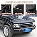 Front Hood Shield Cover Compatible with Land Rover Discovery 2 1998-2004,Leather Car Front Hood Protector Cover Exterior Accessories