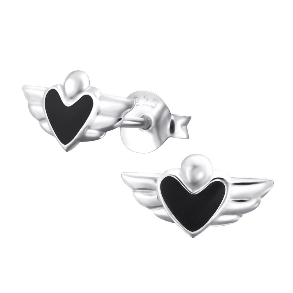 Orecchini A Pressione Donna Laimons In Argento Sterling 925, Motivo Ancora, Finitura Lucida, Diametro 11 Mm, Regalo - 3