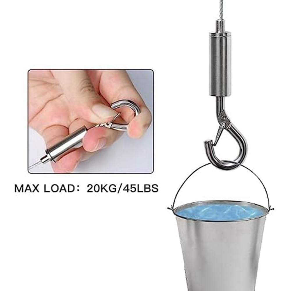 KIT PER APPENDERE Quadri da 314 Pezzi, Ganci Pesanti per Appendere Quadri p3056 EUR 20,39