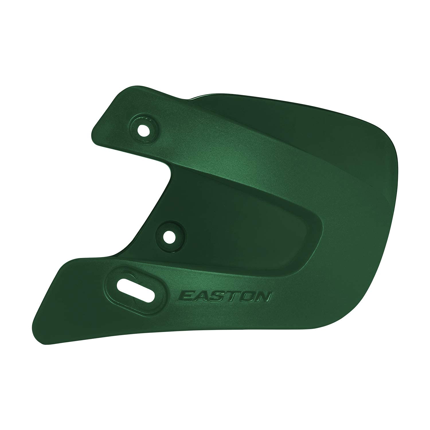 EASTON EXTENDED JAW GUARD, Left-Handed Batter, Green