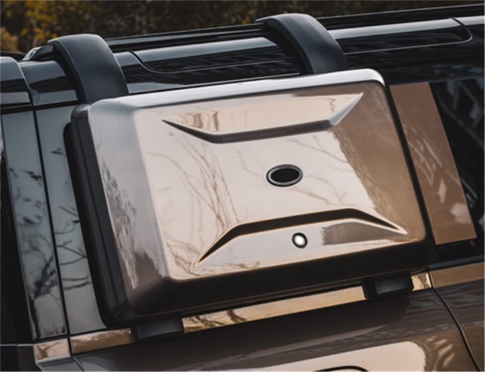 Gondwana Stone Exterior Side Mounted Gear Carrier Box Fit for New Land Rover Defender 2020 2021 2022 2023