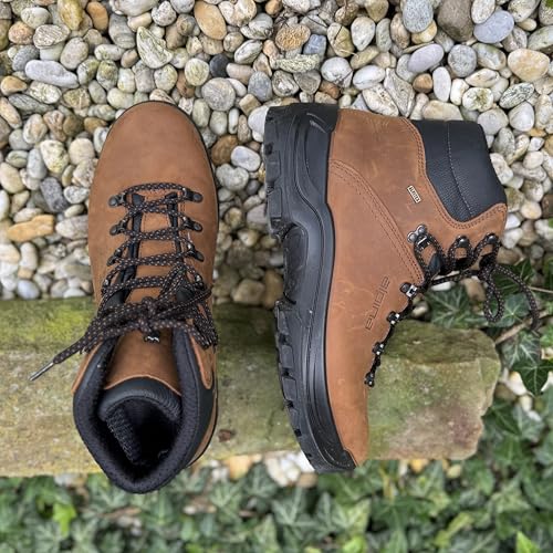 Alpina TUNDRA Men's Boots | Waterproof Leather Ankle High Shoes | Premium Leather | Lightweight | Breathable Membrane | All Weather Grip - Slip Resistant| Made in Europe4