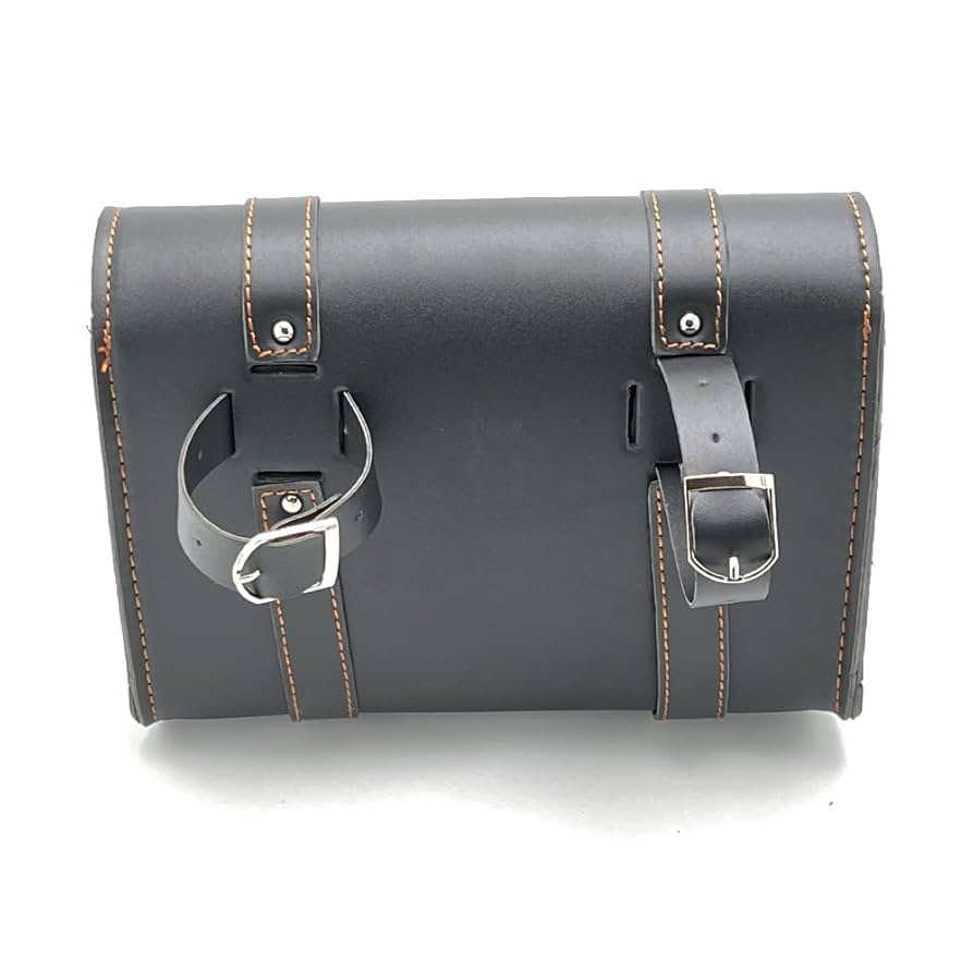 スパイクデザイン黒ボックス型バッグ スパイクデザイン黒ボックス型バッグ カワサキ ZX-6R 車体用