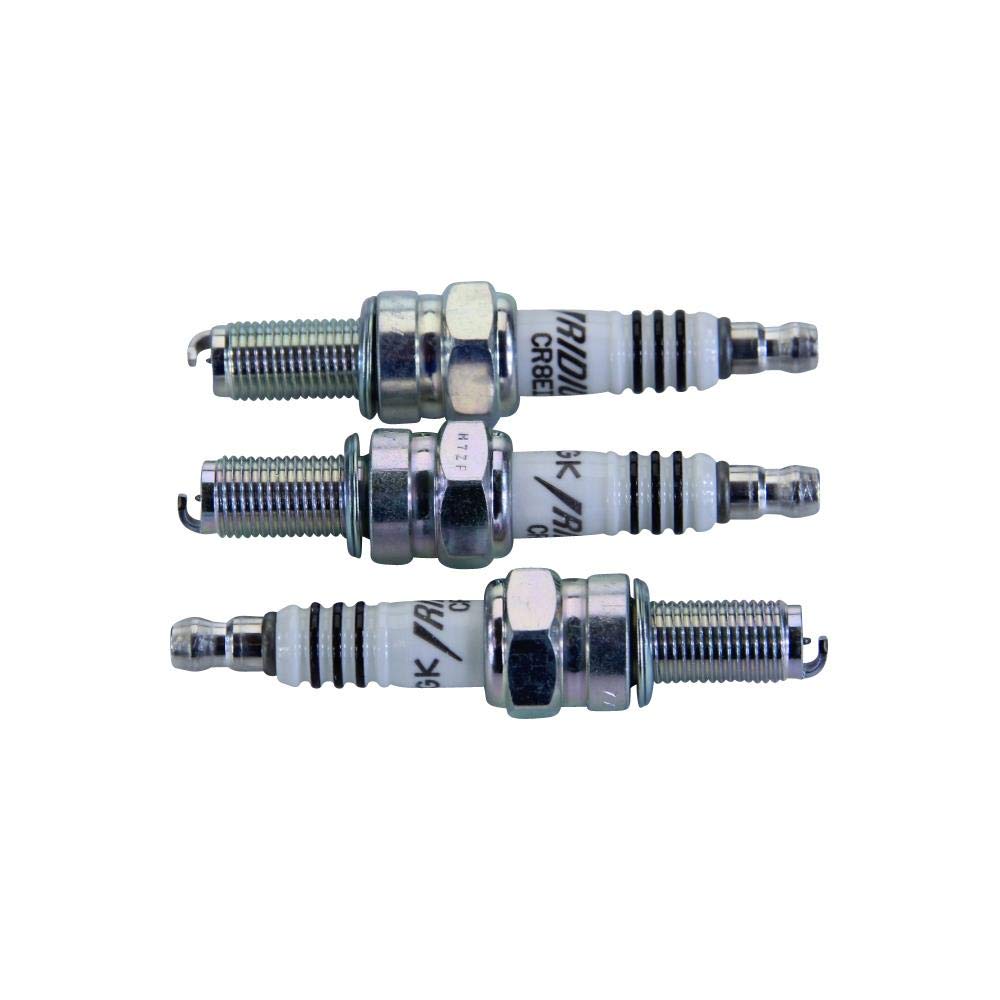 NGK CR8EIX / 4218 NGK 3 Stück Iridium- Zündkerze