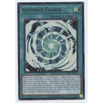 Ultimate Fusion - MP23-EN027 - Ultra Rare - 1st Djibouti | Ubuy