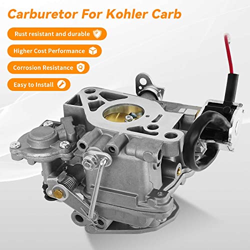 image for TEANTECH Carburetor Replacement for Kohler Carb CH25 CH730 740 25HP 27