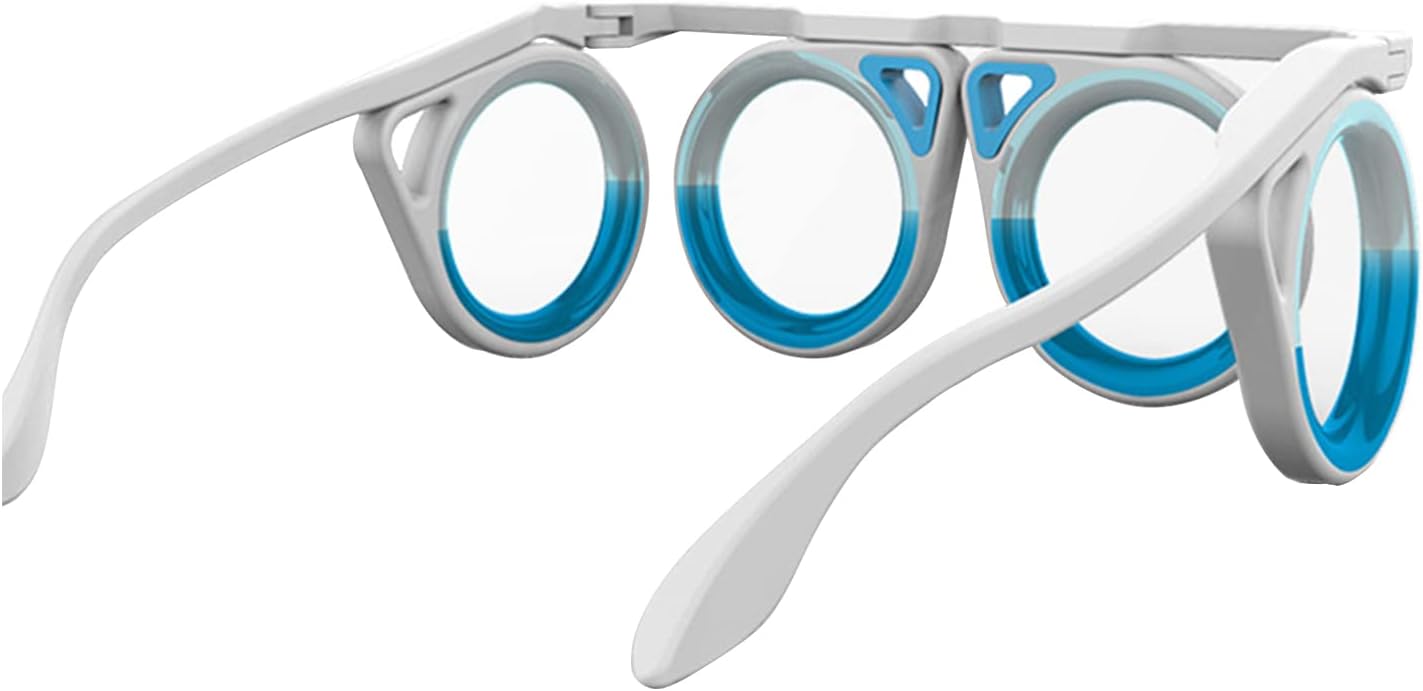 TriOak AntiMotion Sickness Smart Glasses, Anti Car