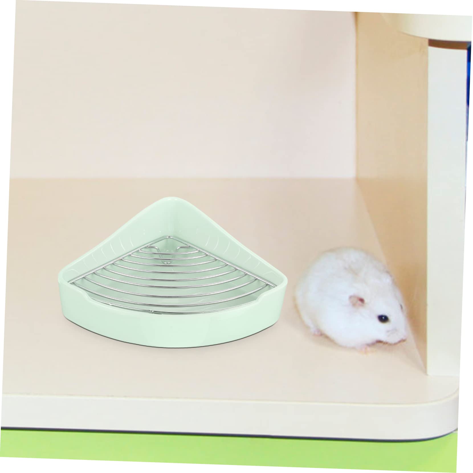 Kaninchen Trainings Toilette Dreieckige Keramik Eckform und Hamster