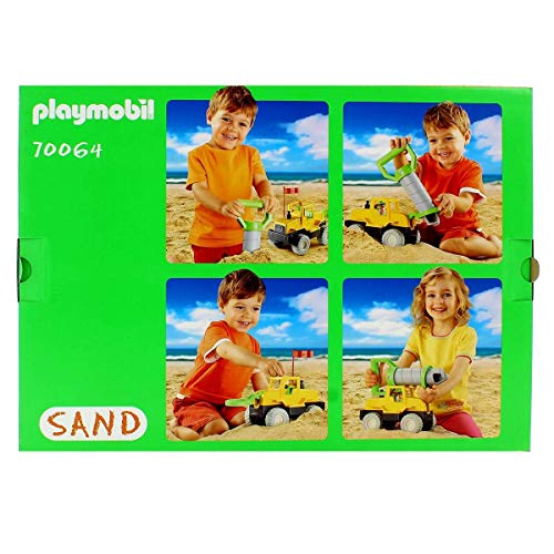 PLAYMOBIL Sand 70064 Bohrfahrzeug, Ab 2 Jahren – Ansicht 5