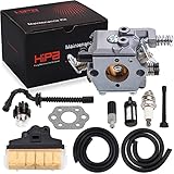 Hipa MS250 Carburetor for STHIL 025 023 021 MS210 MS210C MS230 MS230C MS250C Chainsaw w Tune Up Kit...