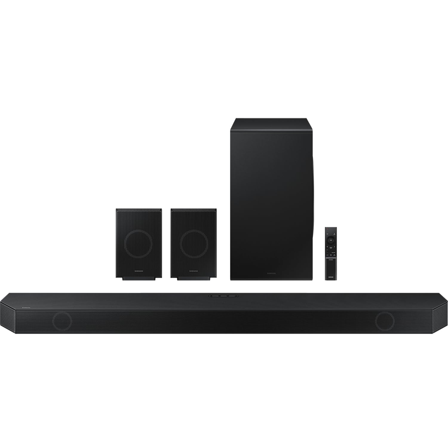 Samsung HQ-Q990D Q-series 11.1.4ch Wireless Soundbar (2024)+Tech Smart Movies Streaming Digital Download + Deco Gear HDMI Cables+ CPS Exclusive 26 Months Premium Extended Protection (BEACH-CPS-262000)