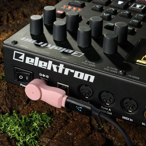 Adaptador myVolts Step-Up USB-C a 12 V CC compatible con masajeador percusivo Naipo miniatura 3