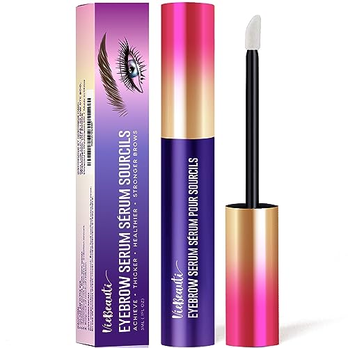 Viebeauti Eyebrow Growth Serum Thicker Brows for Men and Women, Boost Fast Longer, Fuller and Healthier Growth, Voluminous Lengthening Natural Eyebrow Enhancer, Advanced Formula Viebeauti Eyebrow Growth Serum Thicker Brows for Men and Women, Boost Fast Longer, Fuller and Healthier Growth, Voluminous Lengthening Natural Eyebrow Enhancer, Advanced Formula
