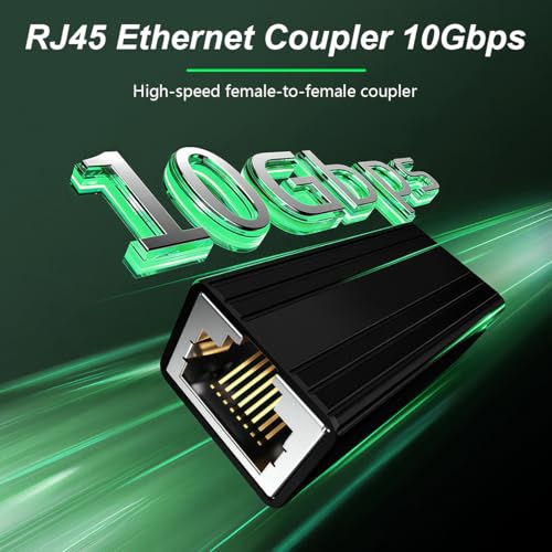 Image of Verilux RJ45 Connector with 10Gbps for Cat8 /Cat7 /Cat6 /Cat5e Cables