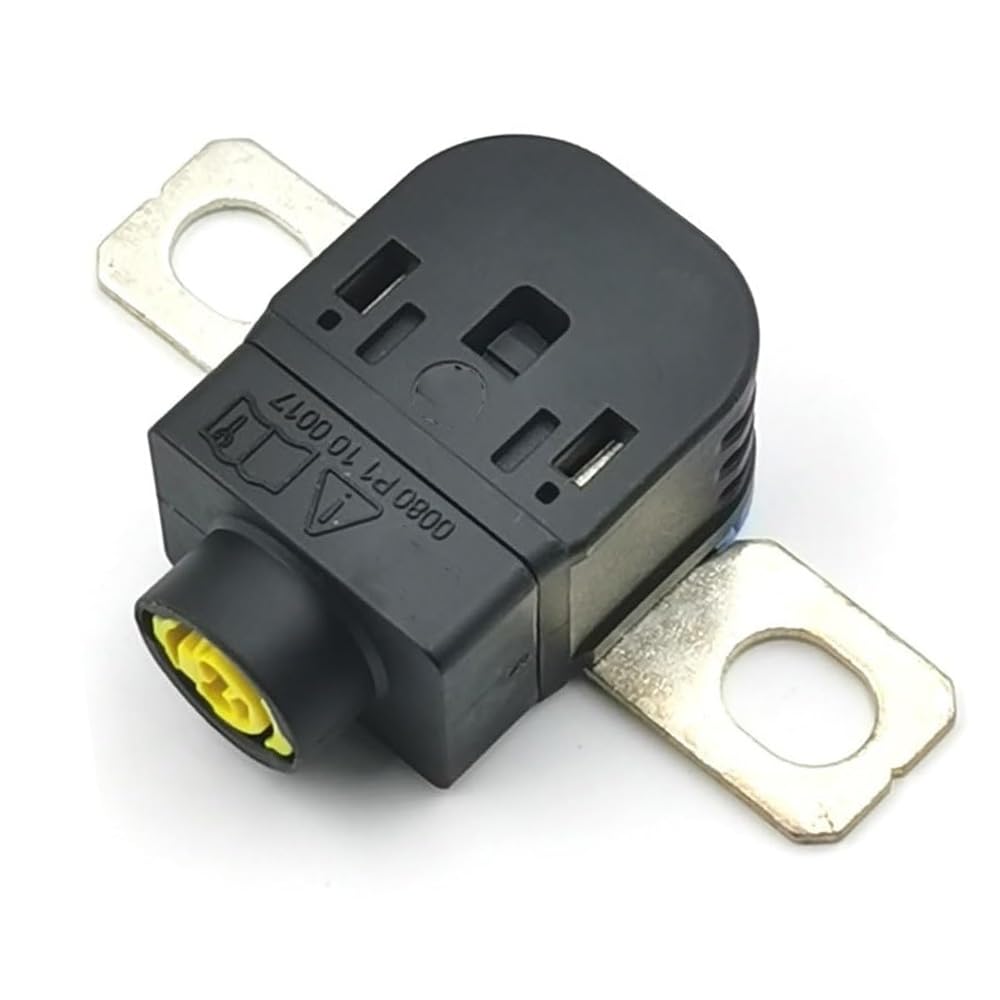 Riloer Monitor batteria, tester batteria auto scatola fusibili batteria auto pirofusibile scatola accumulatore di energia, scatola fusibile scollegamento batteria auto compatibile con Mercedes-Benz