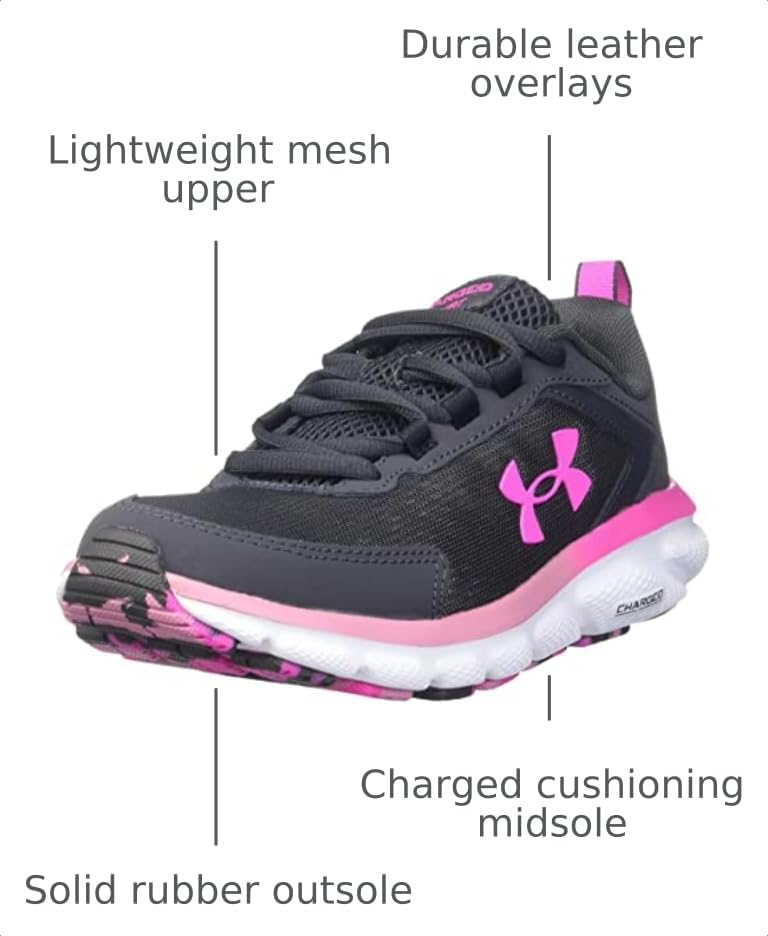 Image of Under Armour Women's Charged Assert 9 Running Shoe