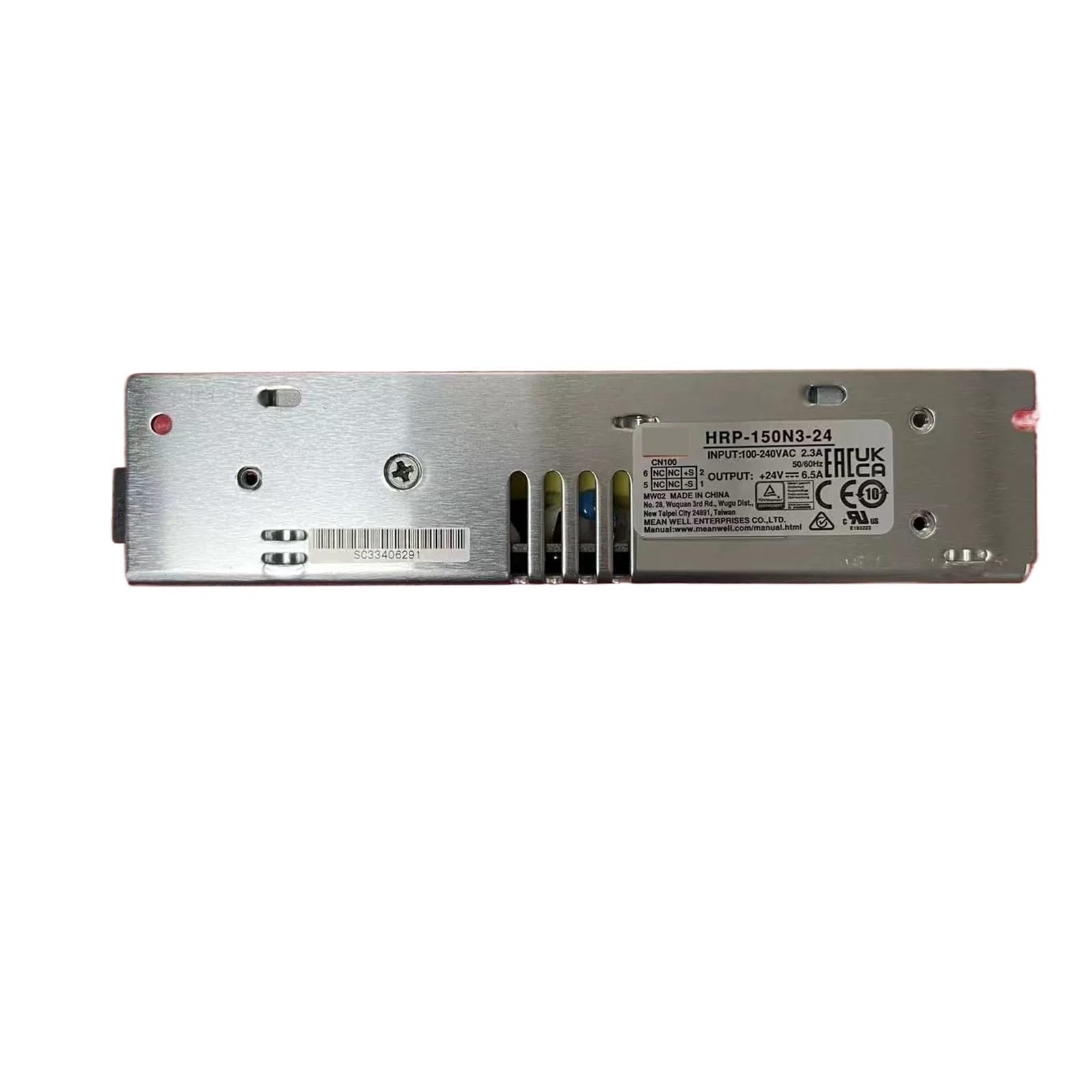 JJKKOZVQF HRP-150N3-24 156W 24V6.5A HRP-150N3 150W Power Supply