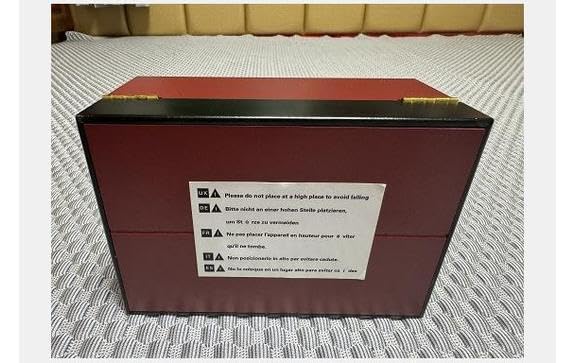 Soporte para teléfono móvil multicompartimento para reuniones y escuelas, sin montaje, perfecto para oficinas, aulas y salas de conferencias (21 x 22 x 14,5 cm)